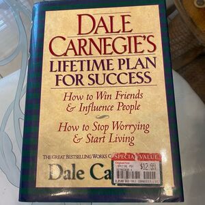 Dale Carnegie's Lifetime Plan for Success: May be bundled